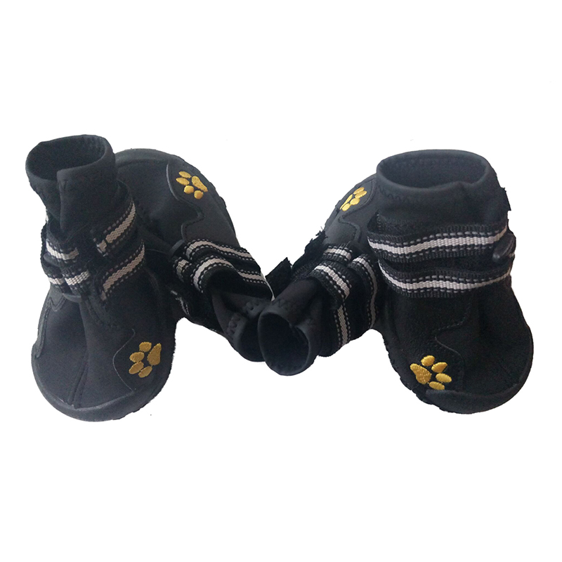 Rubber Running Shoes For Dogs - Fabulous Pooch